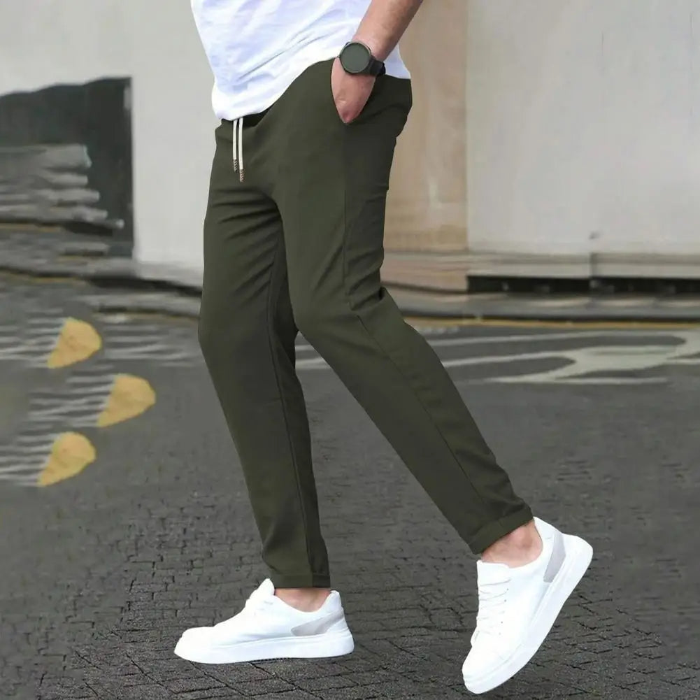 Asher - Eleganti joggers sportivi da uomo con un design di tendenza