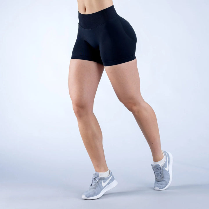 FlexFit - Pantaloncini da ginnastica da donna comodi e alla moda per tutti i giorni