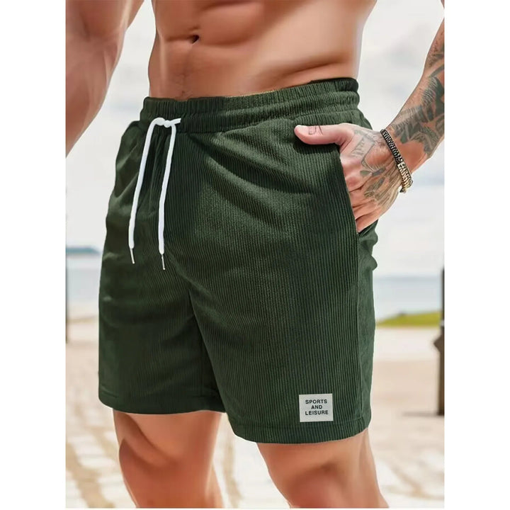 Comodi pantaloncini Lioren da uomo in velluto a coste di alta qualità