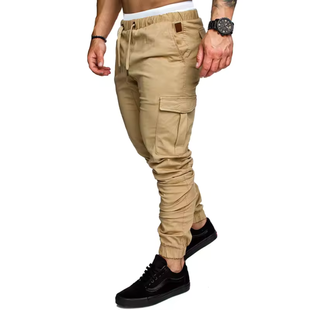 Carter Cargo Joggers da uomo con tasche funzionali per il comfort e lo stile