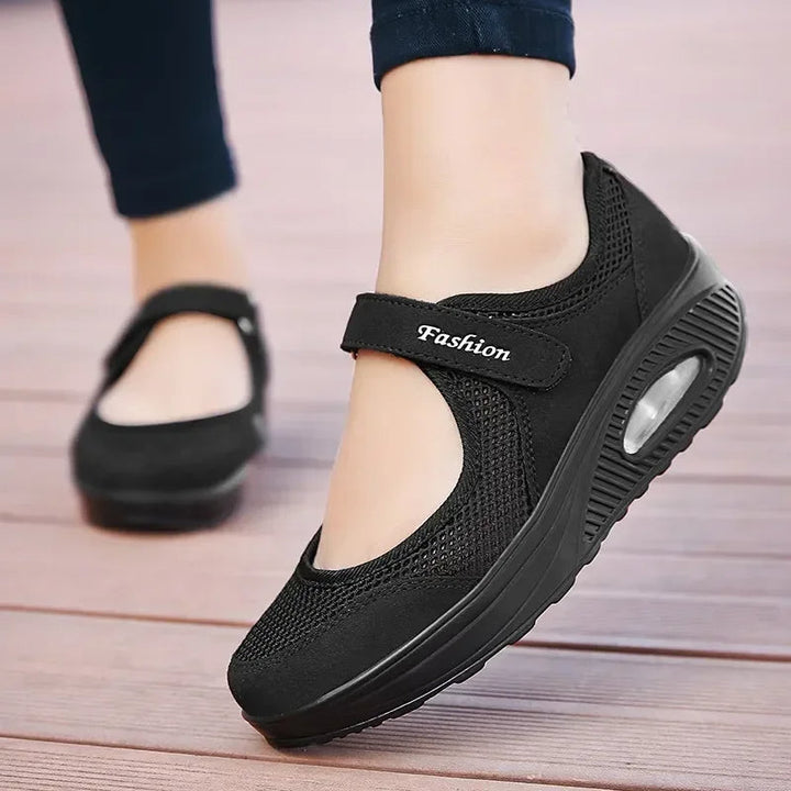 Hoymans AirLift - Scarpe da ginnastica da donna eleganti e leggere per un comfort e un look alla moda