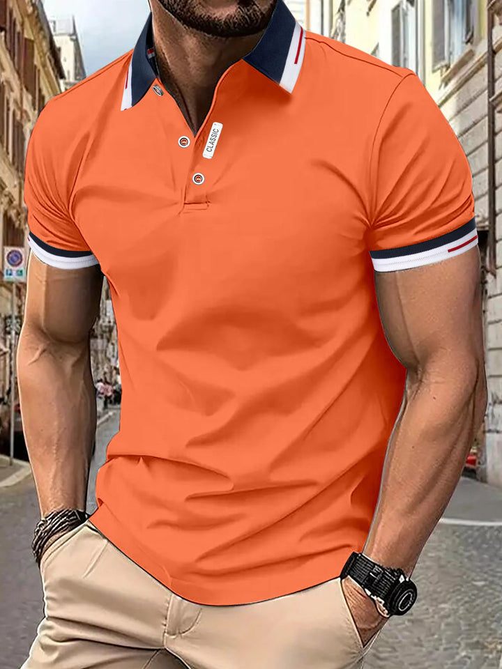 Nestor - Polo da uomo elegante e confortevole per tutti i giorni