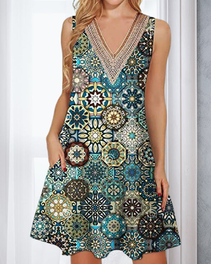Elegante e traspirante chaleco sin mangas con escote en V para mujer