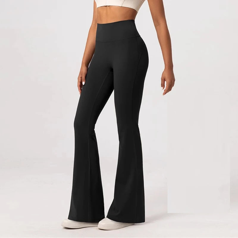 Emozionanti pantaloni da yoga svasati da donna - stile e comfort in uno!