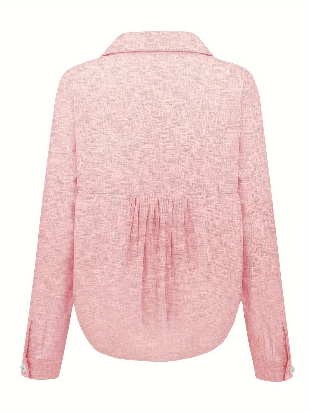 Elegante T-shirt a tracolla da donna in cotone melange con spalline lunghe e confortevoli