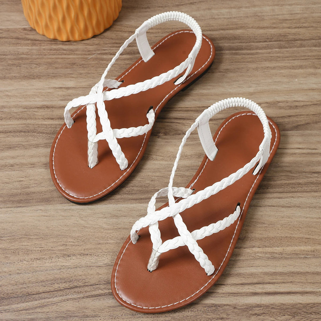 Eleganti pantofole a quadri da donna - perfette per un look primaverile elegante