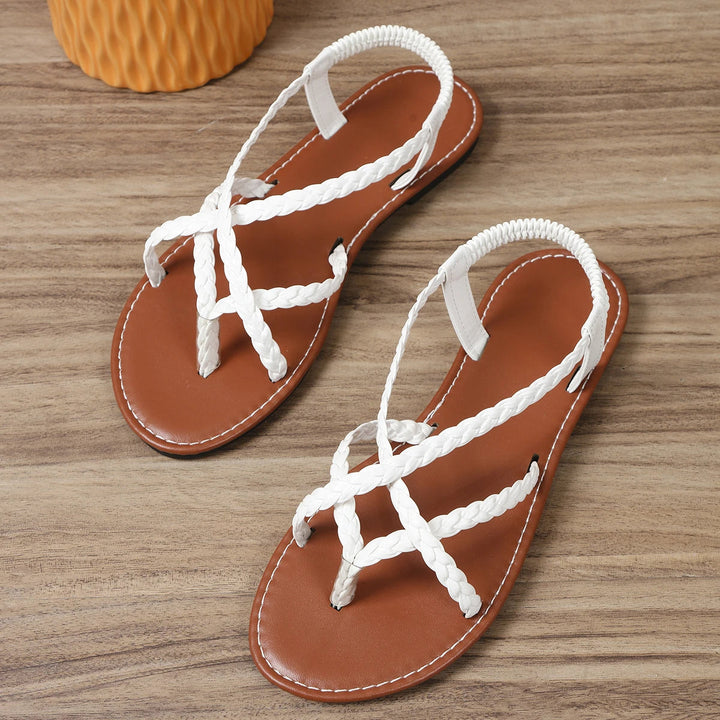 Eleganti pantofole a quadri da donna - perfette per un look primaverile elegante