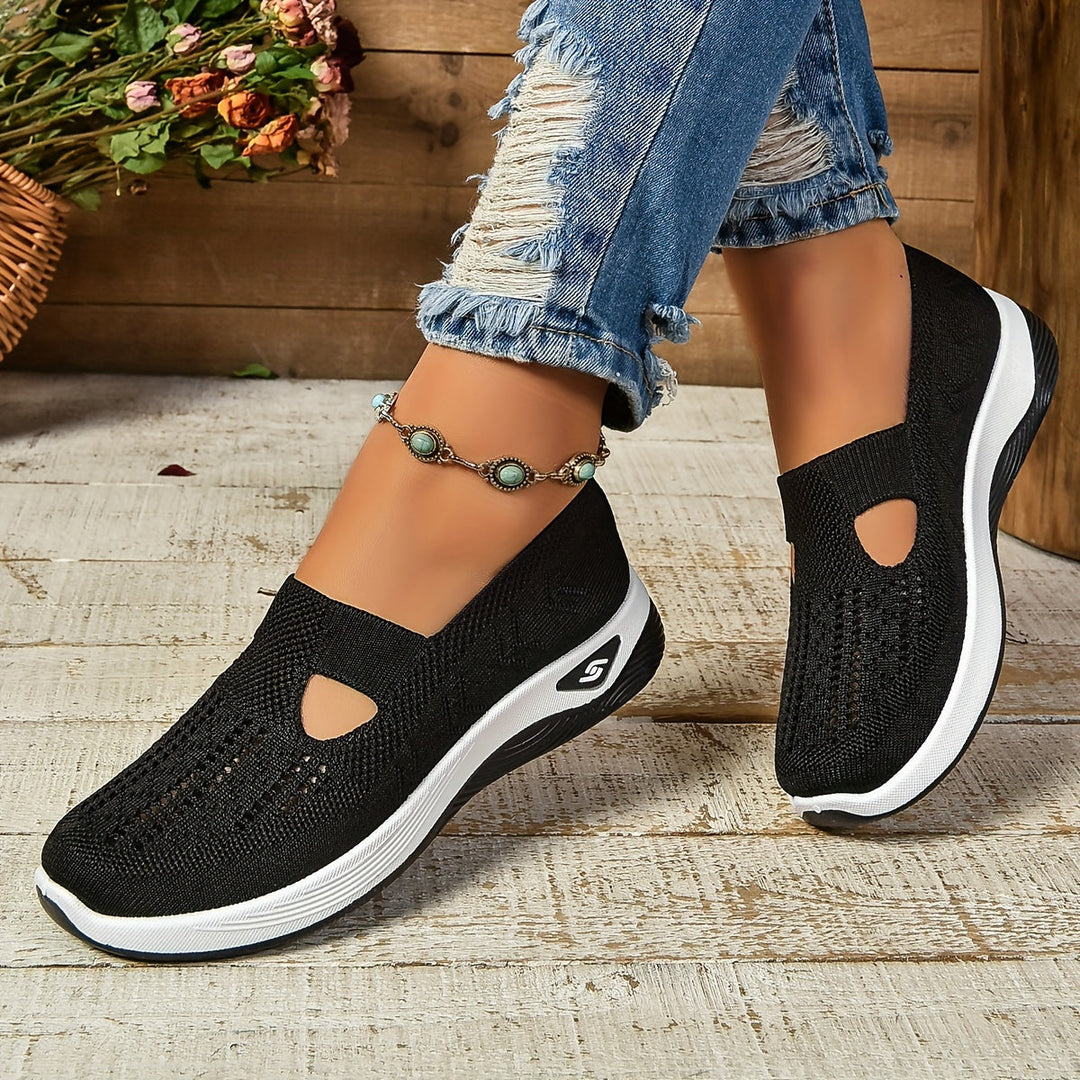 Sneakers da donna in mesh, eleganti e ariose - comfort ed eleganza per tutti i giorni