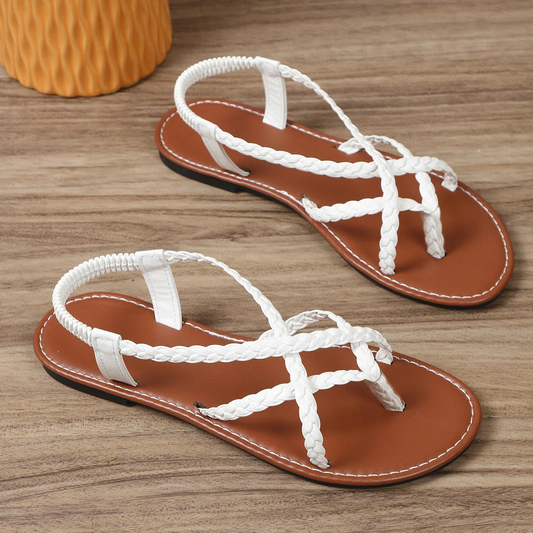 Eleganti pantofole a quadri da donna - perfette per un look primaverile elegante