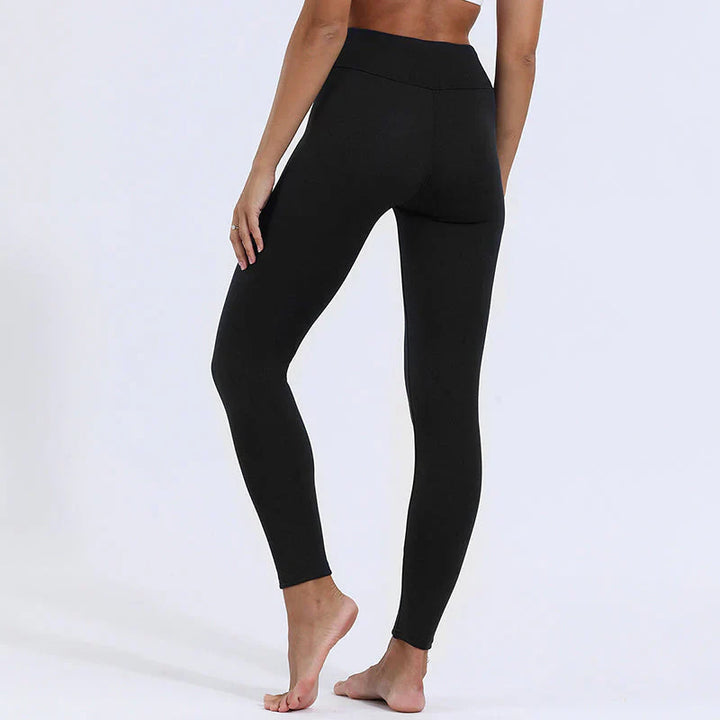 Leggings in pile ultra doux e caldo - massimo comfort e accoglienza