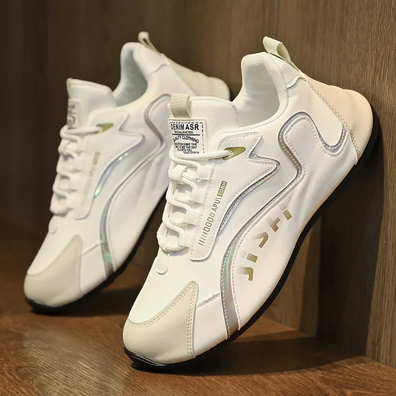 Scarpa sportiva da uomo ad alte prestazioni con mesh traspirante ed eccellente ventilazione