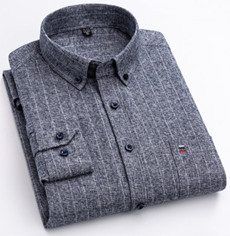Elegante capo da uomo con cavigliera nel design trendy di Karo - vestibilità regolare per un perfetto look Smart Casual