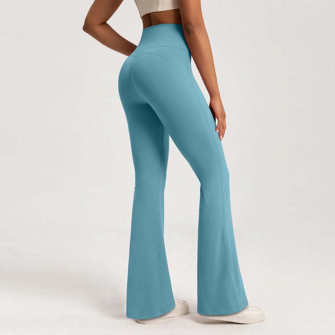 Emozionanti pantaloni da yoga svasati da donna - stile e comfort in uno!