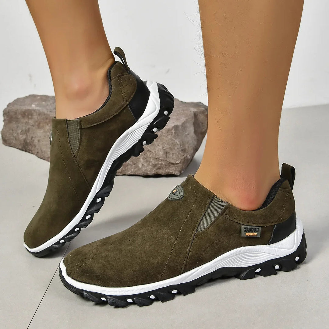 Scarpe da ginnastica slip-on da uomo pratiche e alla moda - comfort e stile per tutti i giorni