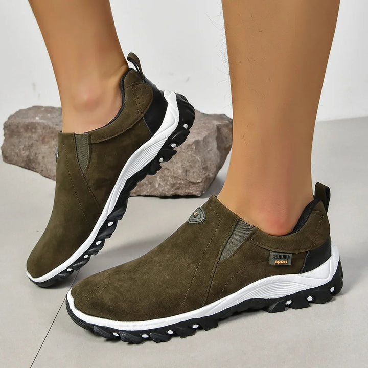 Scarpe da ginnastica slip-on da uomo pratiche e alla moda - comfort e stile per tutti i giorni