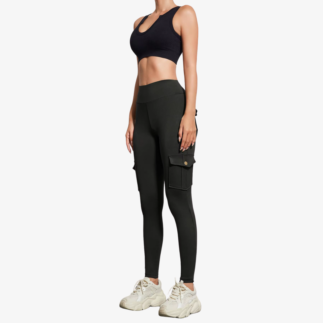 Motion - Leggings da donna resistenti e confortevoli per ogni movimento