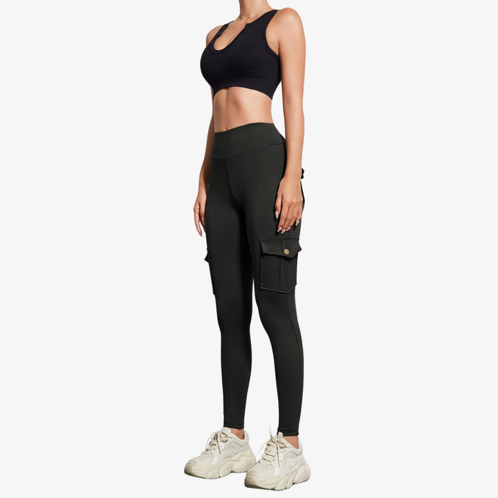 Motion - Leggings da donna resistenti e confortevoli per ogni movimento