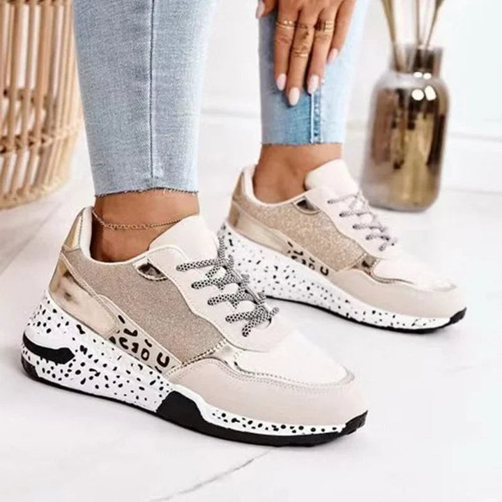 Riley Scarpe da ginnastica con zeppa da donna - una combinazione di eleganza e comfort
