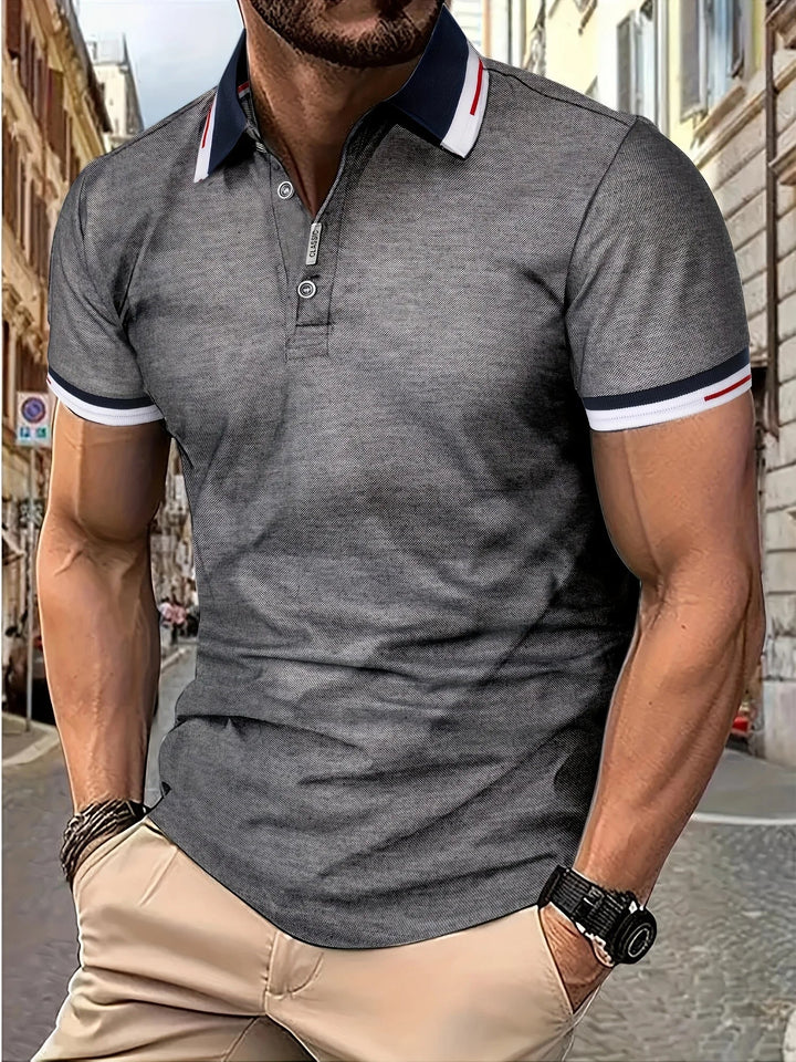 Nestor - Polo da uomo elegante e confortevole per tutti i giorni