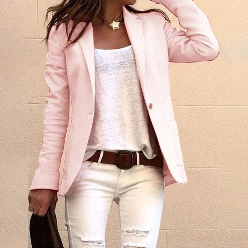 Elegante giacca Elise Slim Fit da donna: la vestibilità perfetta per un look alla moda ed elegante