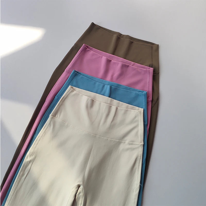 Emozionanti pantaloni da yoga svasati da donna - stile e comfort in uno!