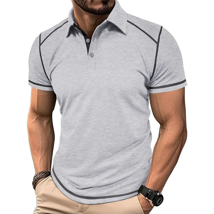 Joren - Polo da uomo elegante e raffinata per un look alla moda