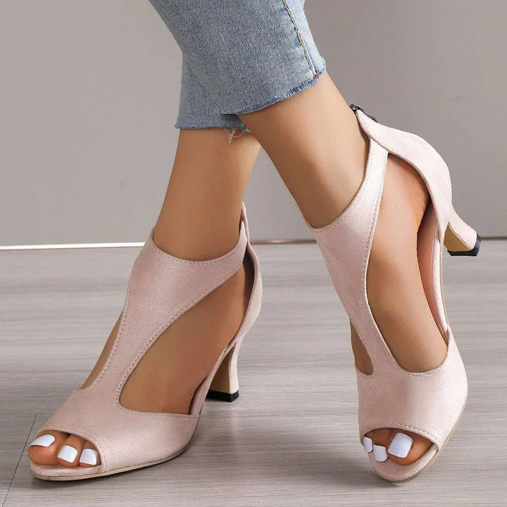 Sandali con tacco Lykke Elegant da donna - Stile e comfort per tutti i giorni