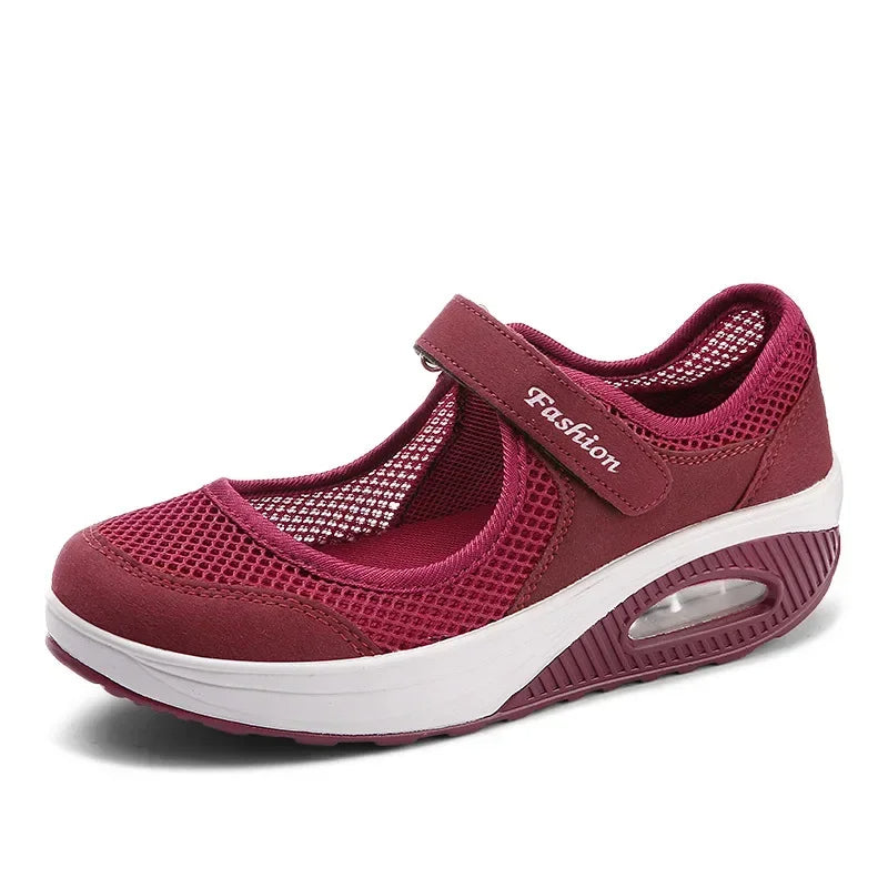 Hoymans AirLift - Scarpe da ginnastica da donna eleganti e leggere per un comfort e un look alla moda