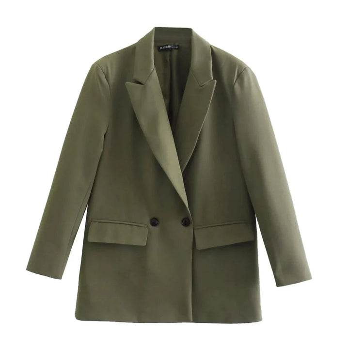 PowerChic - Blazer doppiopetto da donna elegante e alla moda per uno stile eccezionale
