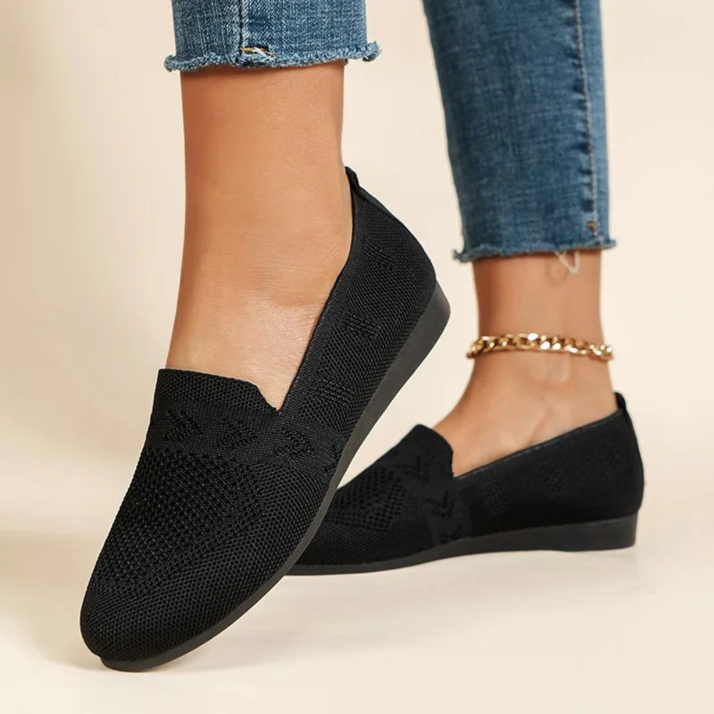 BreezeStep - scarpe da donna in mesh leggermente traspiranti ed eleganti per il massimo comfort