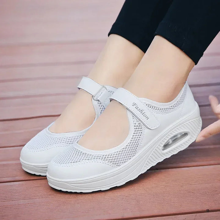 Hoymans AirLift - Scarpe da ginnastica da donna eleganti e leggere per un comfort e un look alla moda