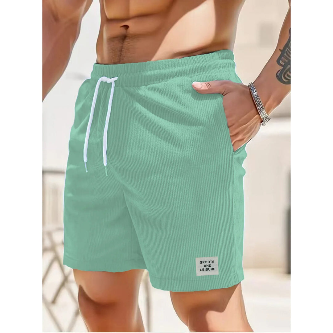 Comodi pantaloncini Lioren da uomo in velluto a coste di alta qualità