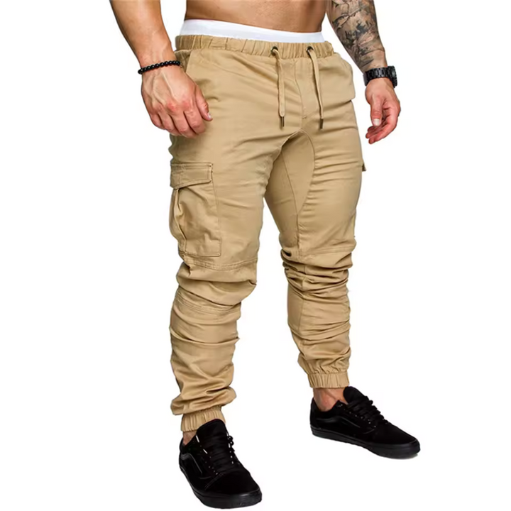 Carter Cargo Joggers da uomo con tasche funzionali per il comfort e lo stile