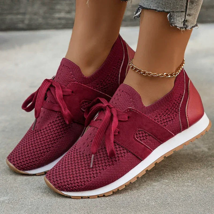 Brielle - Scarpe da ginnastica da donna eleganti e ariose per il massimo comfort quotidiano