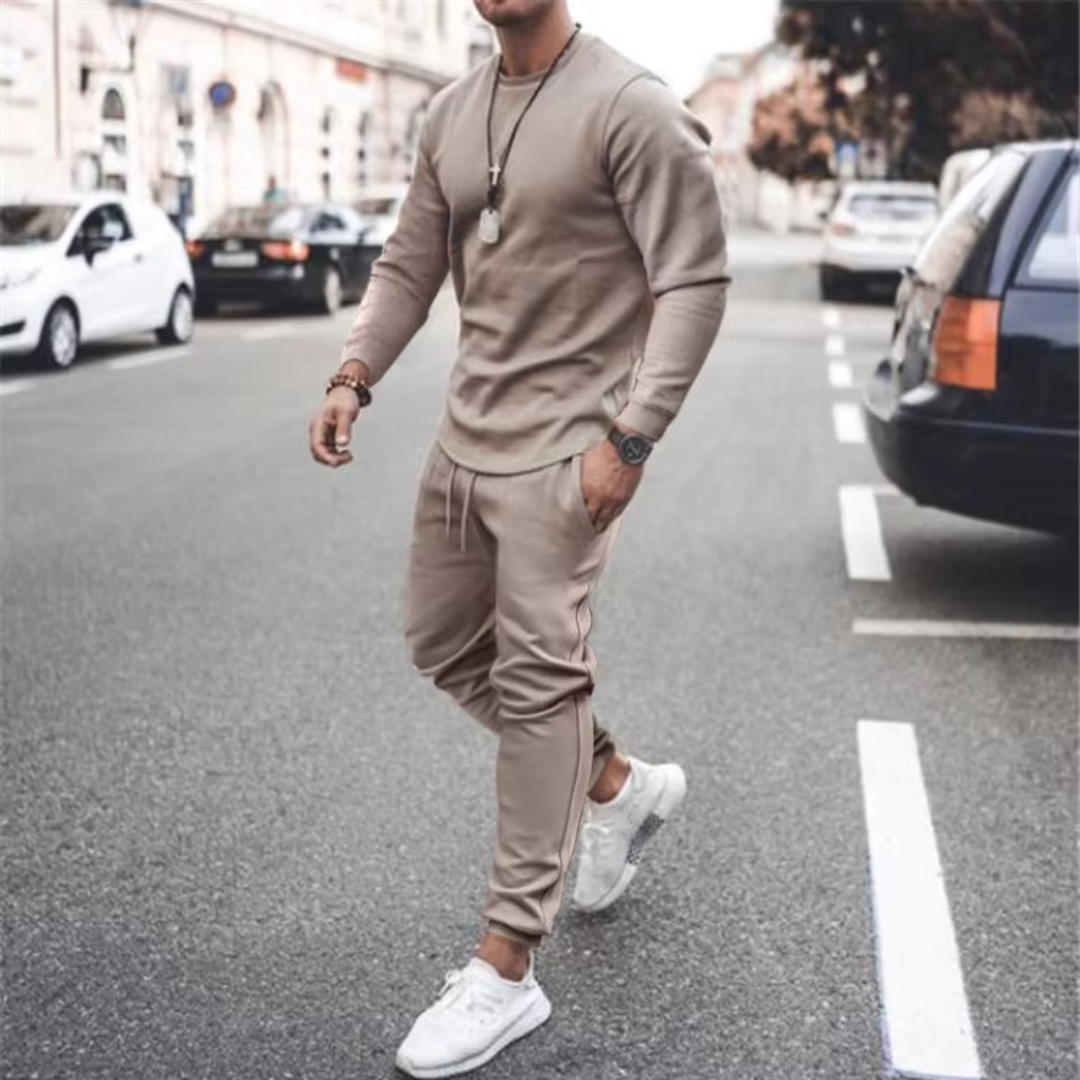 Jace - Elegante abito a tre pezzi da uomo, perfetto per ogni occasione