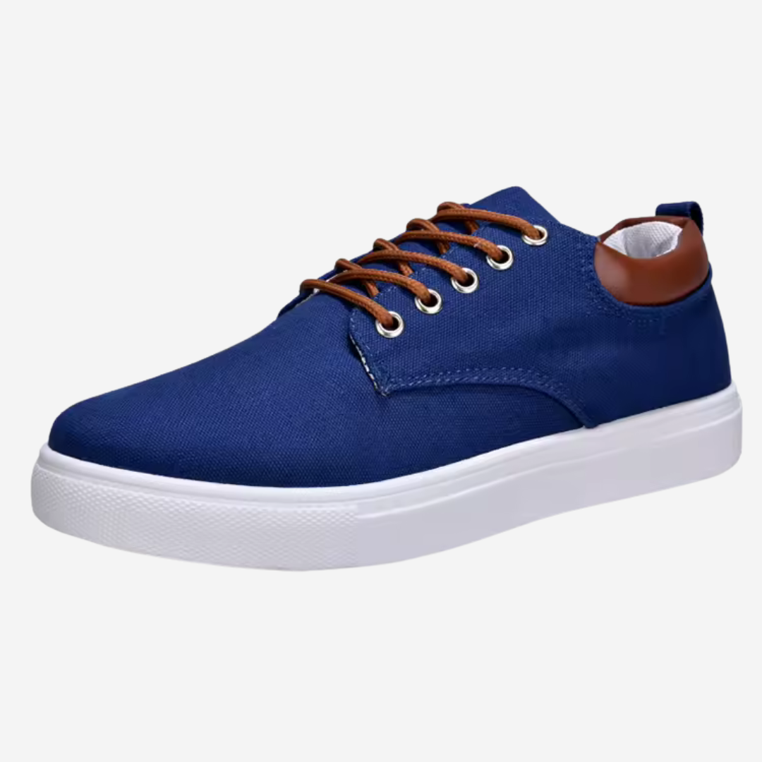 Scarpe sportive in tela eleganti e confortevoli per persone attive