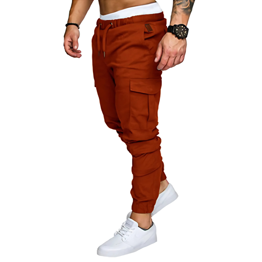 Carter Cargo Joggers da uomo con tasche funzionali per il comfort e lo stile