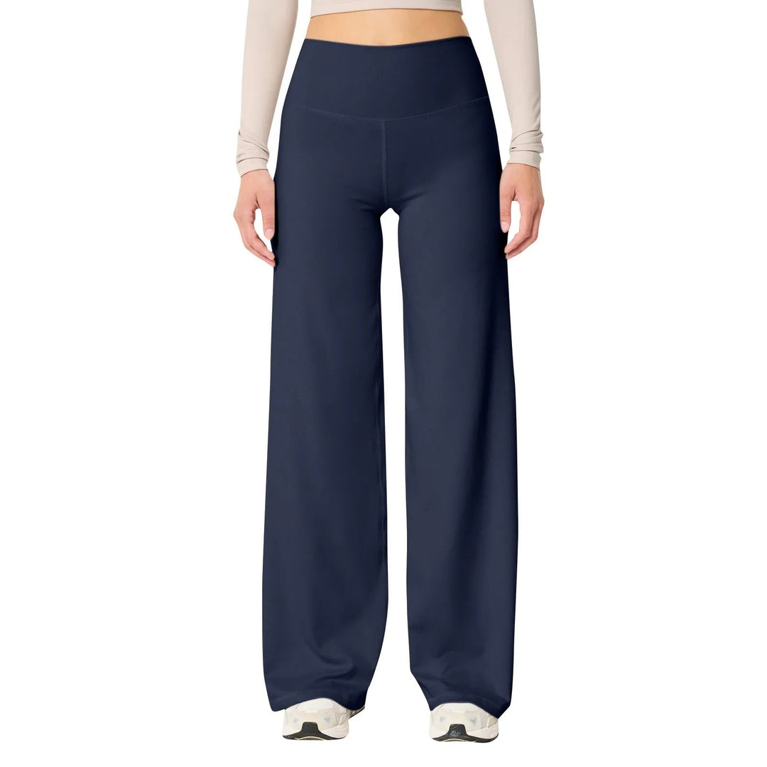 Pantaloni da yoga moderni a vita alta da donna - comfort e stile per tutti i giorni