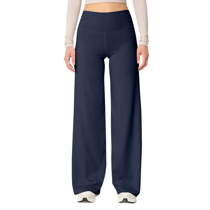 Pantaloni da yoga moderni a vita alta da donna - comfort e stile per tutti i giorni