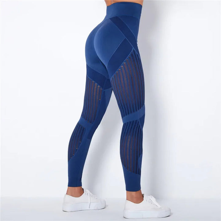 Lunéa - Leggings sportivi da donna comodi ed eleganti con tecnologia modellante e supporto