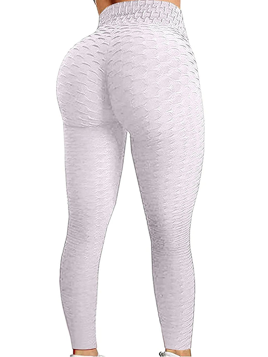 Confortevoli leggings fitness a taglio alto per risultati di allenamento ideali