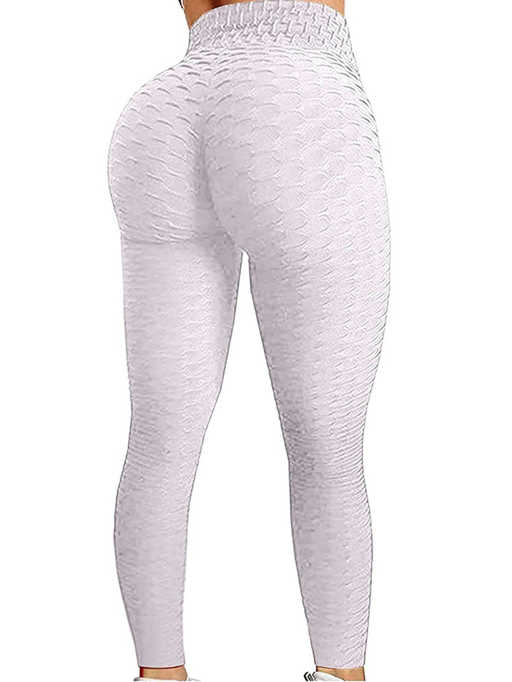 Confortevoli leggings fitness a taglio alto per risultati di allenamento ideali