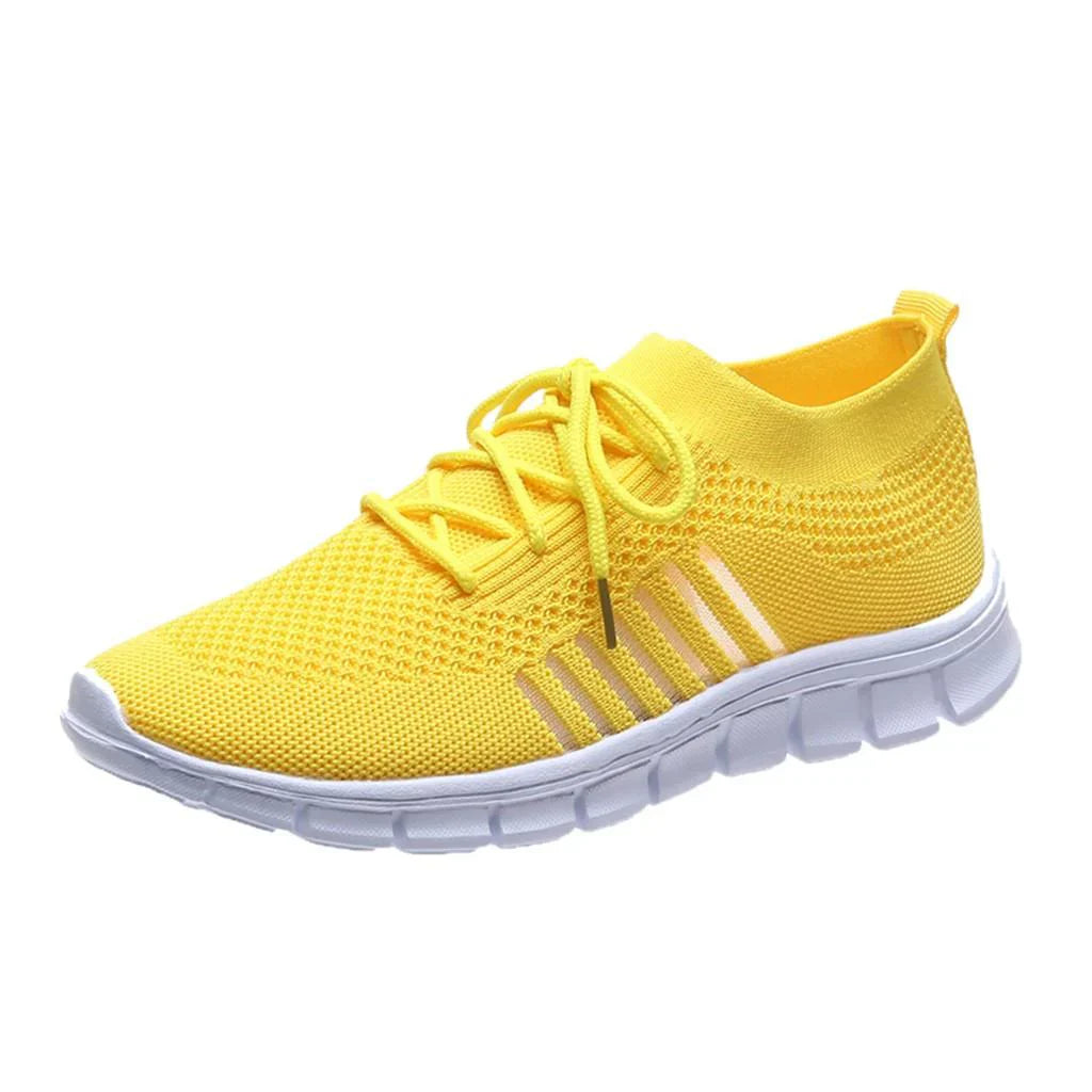 Sneakers da donna in mesh alla moda per un look elegante e confortevole