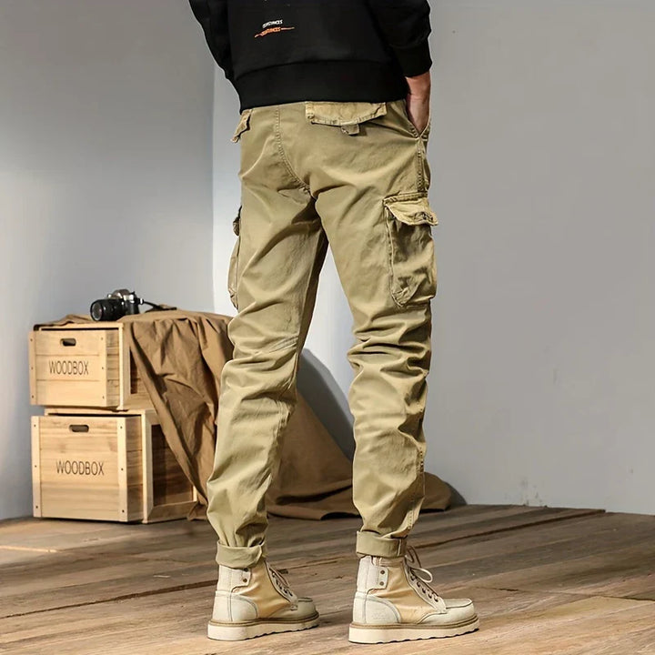UrbanCargo - Moderni e comodi pantaloni Cargo da uomo per un look elegante e confortevole