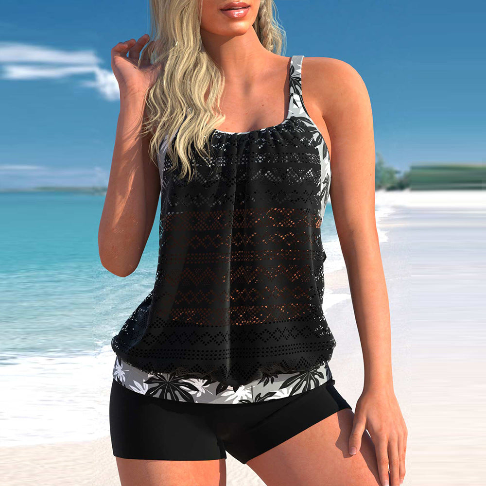 Abigail - Set tankini da donna elegante e raffinato per le giornate estive