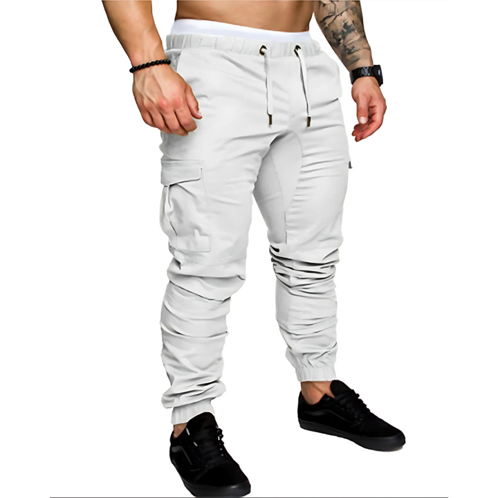 Carter Cargo Joggers da uomo con tasche funzionali per il comfort e lo stile