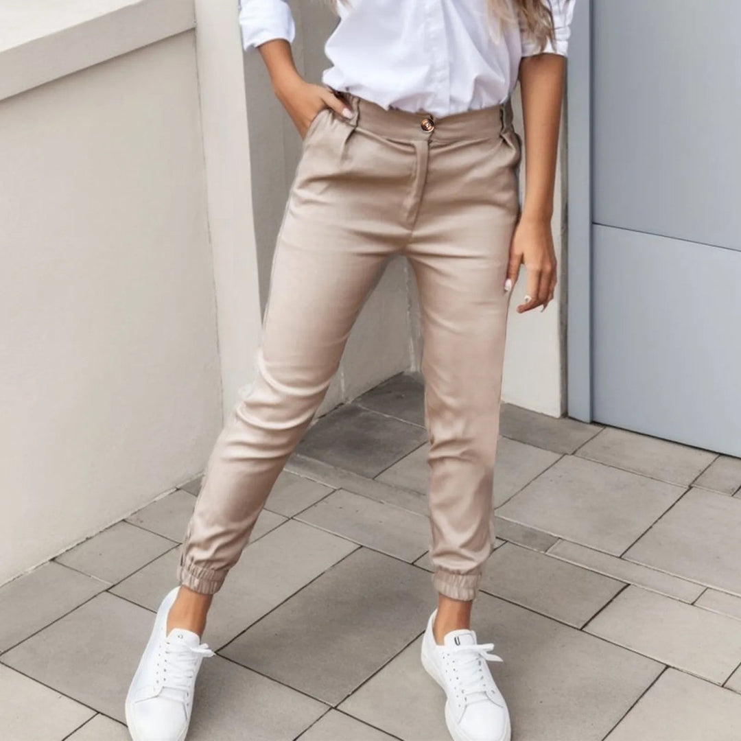 Rivka - Pantaloni da donna slim fit eleganti e raffinati per una vestibilità perfetta