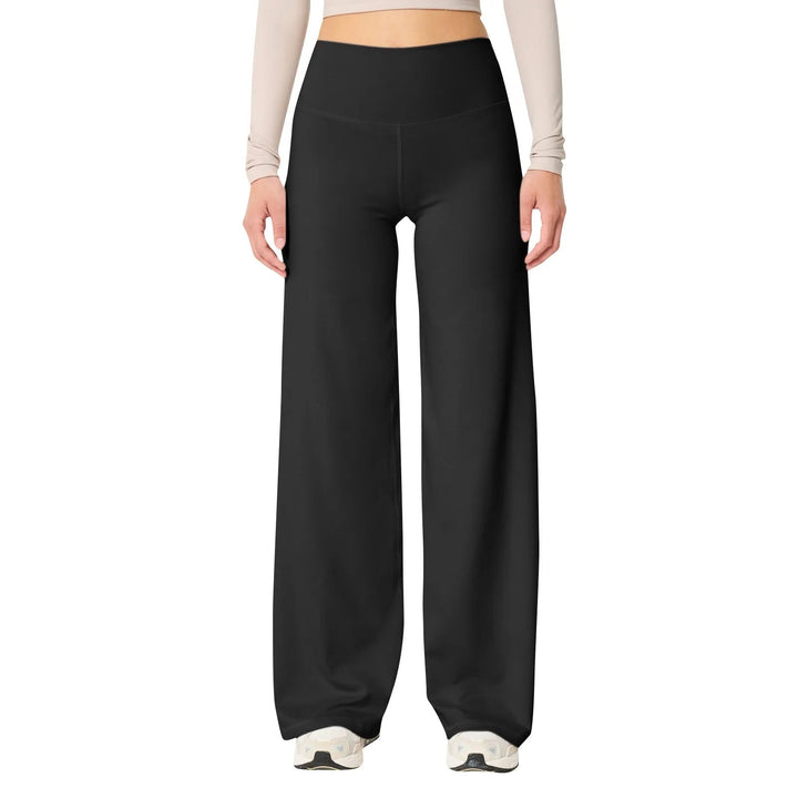 Pantaloni da yoga moderni a vita alta da donna - comfort e stile per tutti i giorni