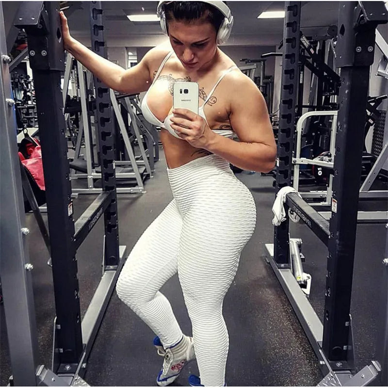 Confortevoli leggings fitness a taglio alto per risultati di allenamento ideali