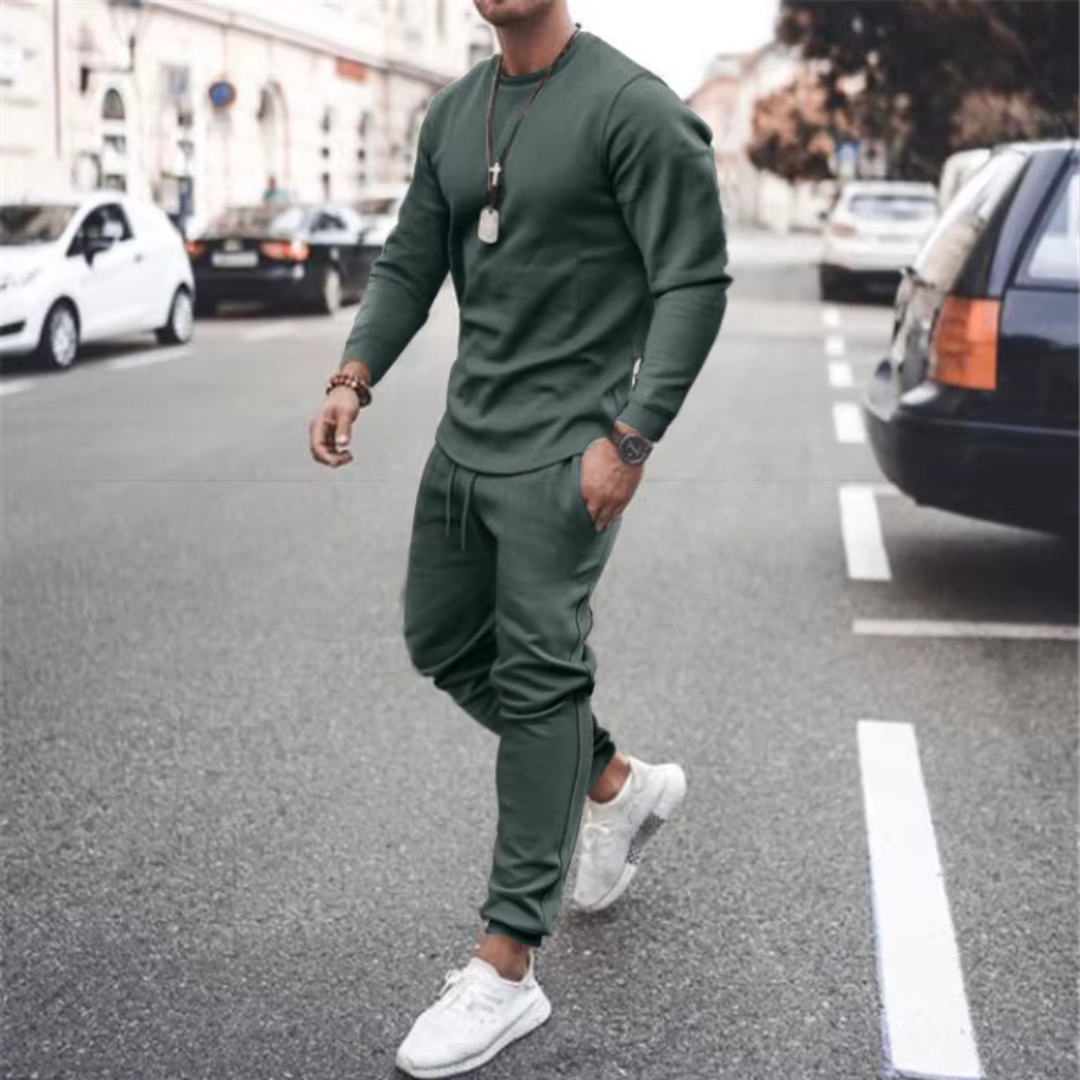 Jace - Elegante abito a tre pezzi da uomo, perfetto per ogni occasione